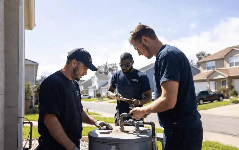 Water Heater Repair in Welda, KS near me
